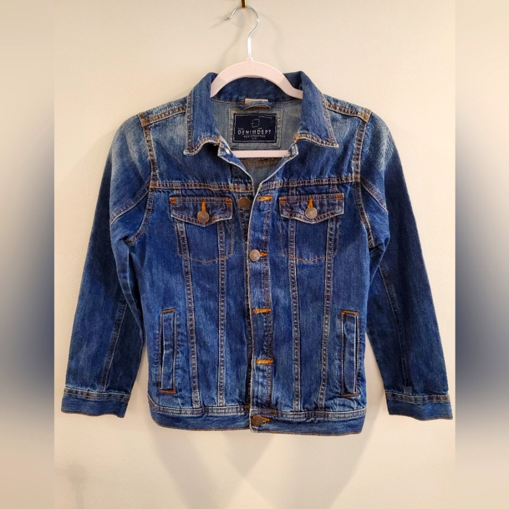 Zara Boys Denim Jean Jacket